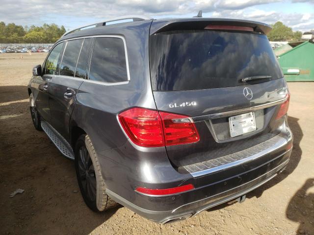 Photo 2 VIN: 4JGDF7CE1DA098788 - MERCEDES-BENZ GL 450 4MA 