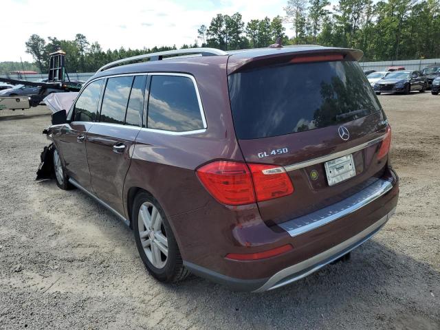 Photo 2 VIN: 4JGDF7CE1DA132079 - MERCEDES-BENZ GL 450 4MA 