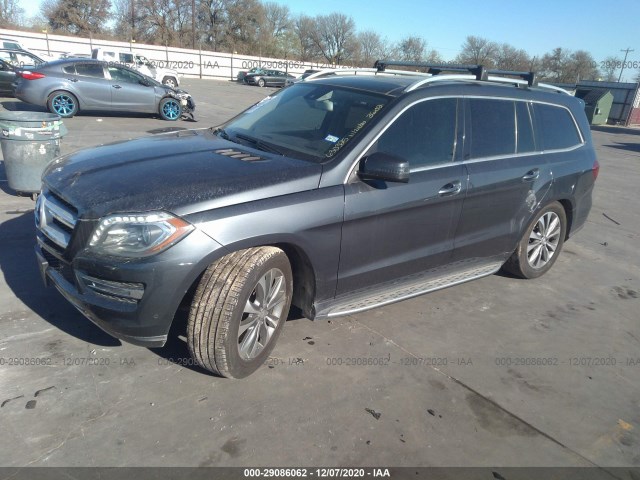 Photo 1 VIN: 4JGDF7CE1DA203202 - MERCEDES-BENZ GL-CLASS 