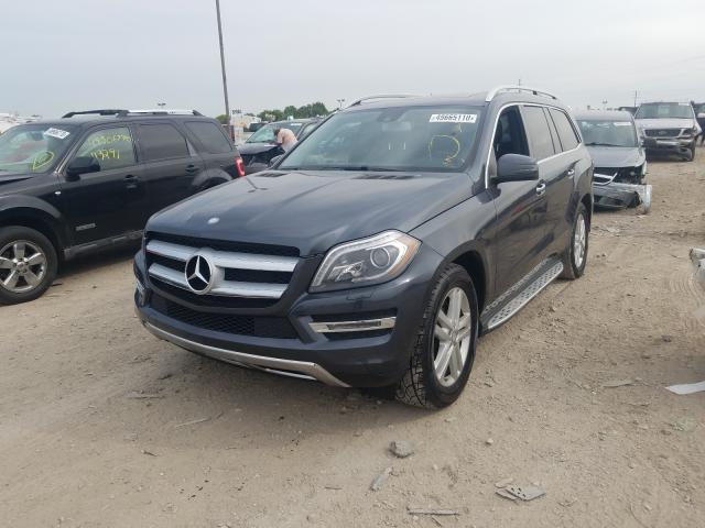 Photo 1 VIN: 4JGDF7CE1DA204611 - MERCEDES-BENZ GL 450 4MA 