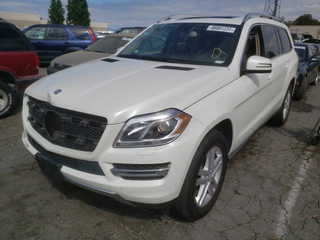 Photo 1 VIN: 4JGDF7CE1EA293663 - MERCEDES-BENZ GL 450 4MA 