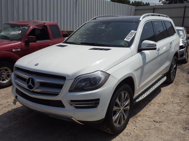 Photo 1 VIN: 4JGDF7CE1EA302085 - MERCEDES-BENZ GL 450 4MA 