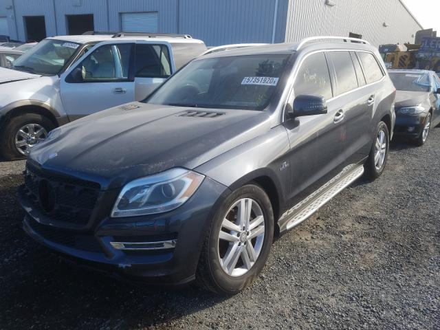 Photo 1 VIN: 4JGDF7CE1EA326063 - MERCEDES-BENZ GL 450 4MA 