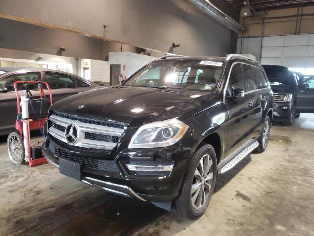 Photo 1 VIN: 4JGDF7CE1EA399367 - MERCEDES-BENZ GL 450 4MA 