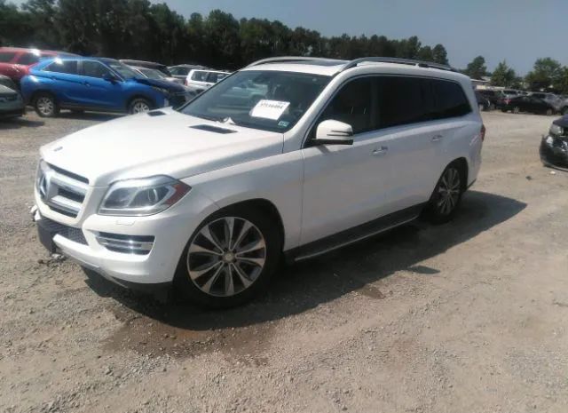 Photo 1 VIN: 4JGDF7CE1EA401540 - MERCEDES-BENZ GL-CLASS 