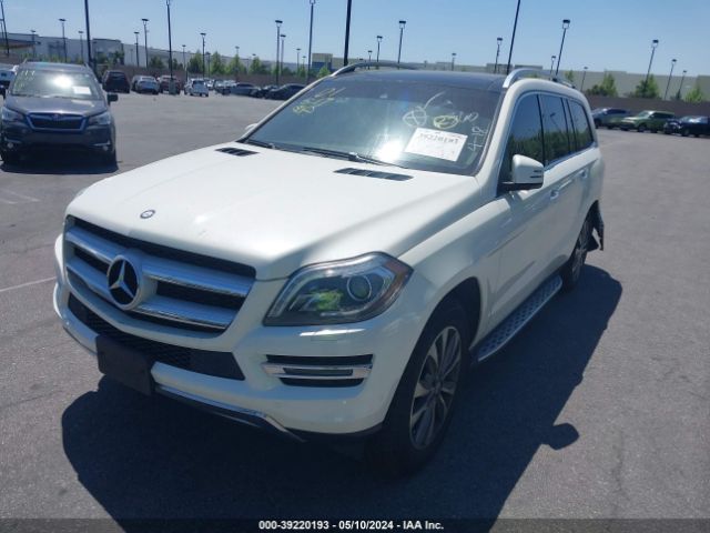 Photo 1 VIN: 4JGDF7CE1EA402607 - MERCEDES-BENZ GL 450 