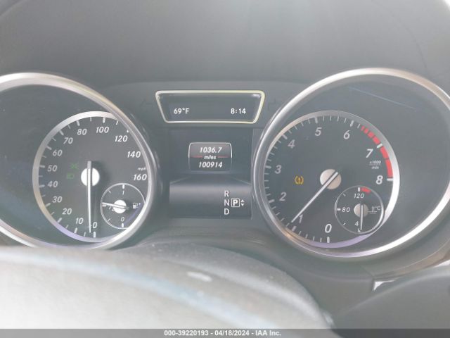 Photo 6 VIN: 4JGDF7CE1EA402607 - MERCEDES-BENZ GL 450 