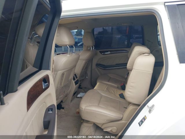 Photo 7 VIN: 4JGDF7CE1EA402607 - MERCEDES-BENZ GL 450 