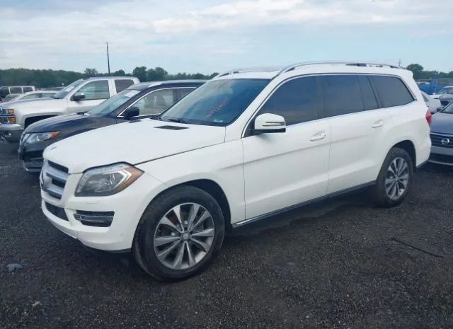 Photo 1 VIN: 4JGDF7CE1EA405720 - MERCEDES-BENZ GL-CLASS 