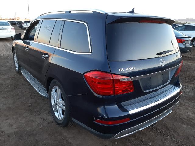 Photo 2 VIN: 4JGDF7CE1EA408102 - MERCEDES-BENZ GL 450 4MA 