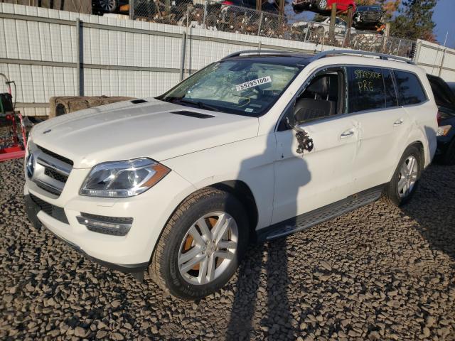 Photo 1 VIN: 4JGDF7CE2DA135105 - MERCEDES-BENZ GL 450 4MA 