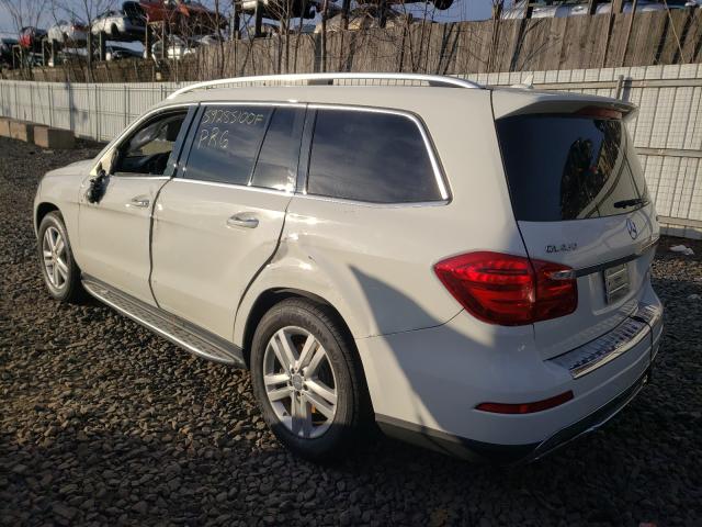 Photo 2 VIN: 4JGDF7CE2DA135105 - MERCEDES-BENZ GL 450 4MA 