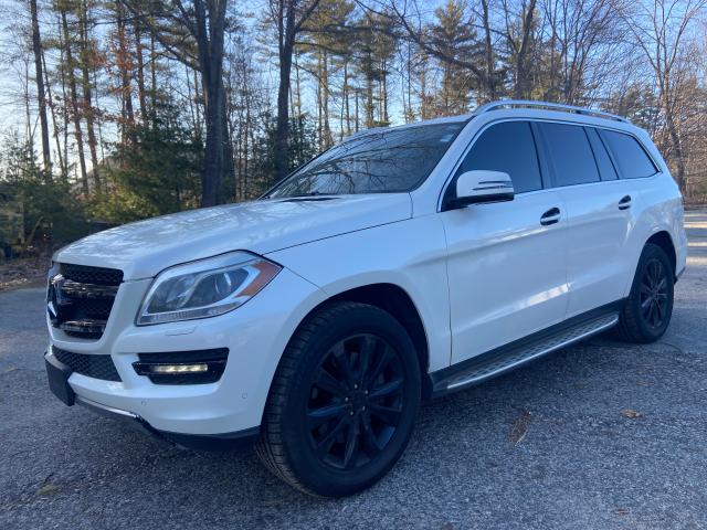 Photo 1 VIN: 4JGDF7CE2DA151062 - MERCEDES-BENZ GL-CLASS 