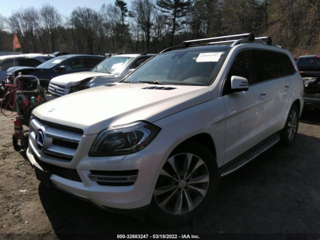 Photo 1 VIN: 4JGDF7CE2DA158819 - MERCEDES-BENZ GL-CLASS 