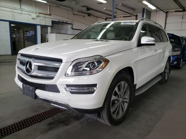 Photo 1 VIN: 4JGDF7CE2DA180996 - MERCEDES-BENZ GL 450 4MA 