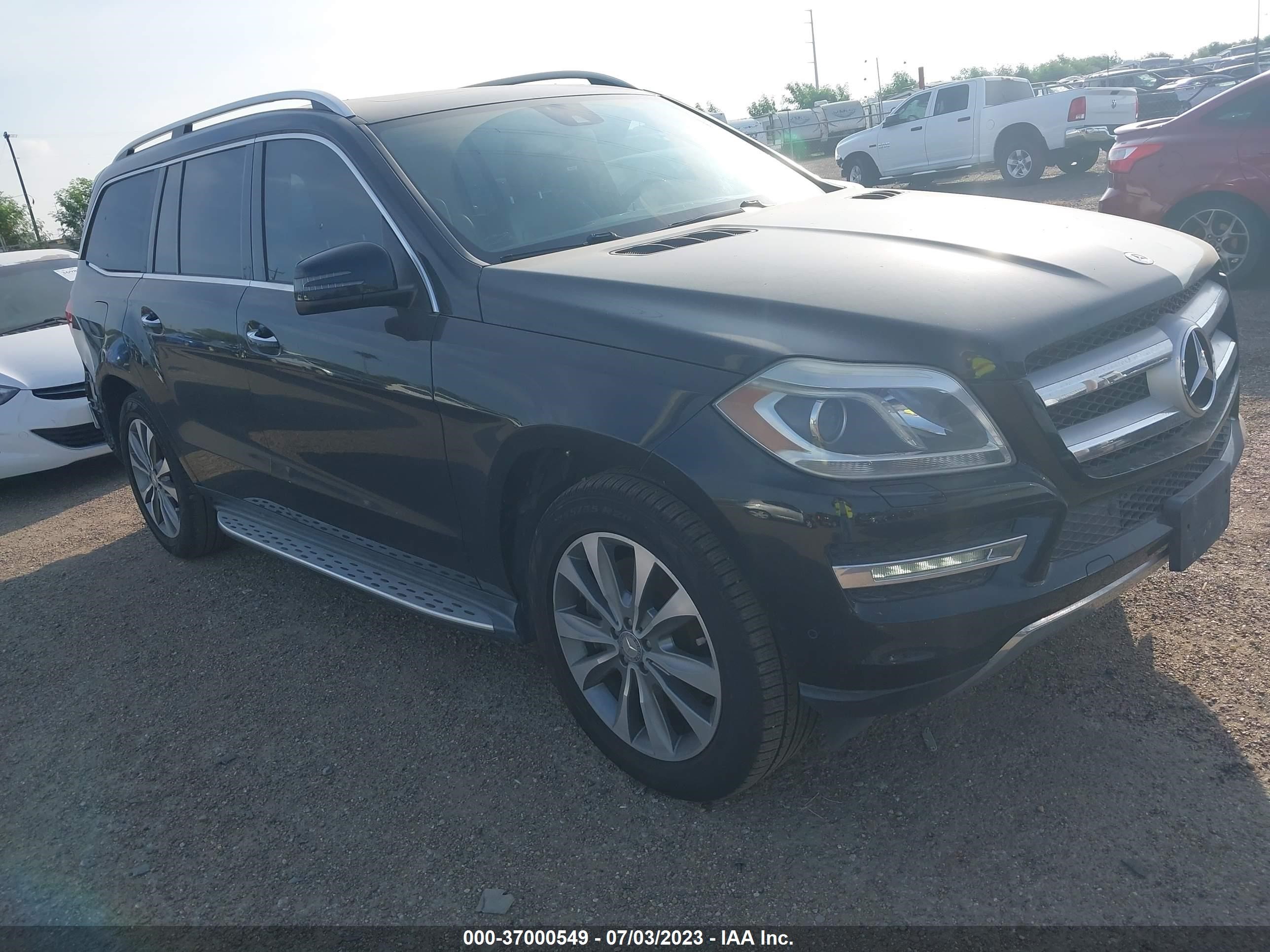 Photo 0 VIN: 4JGDF7CE2DA182893 - MERCEDES-BENZ GL-KLASSE 