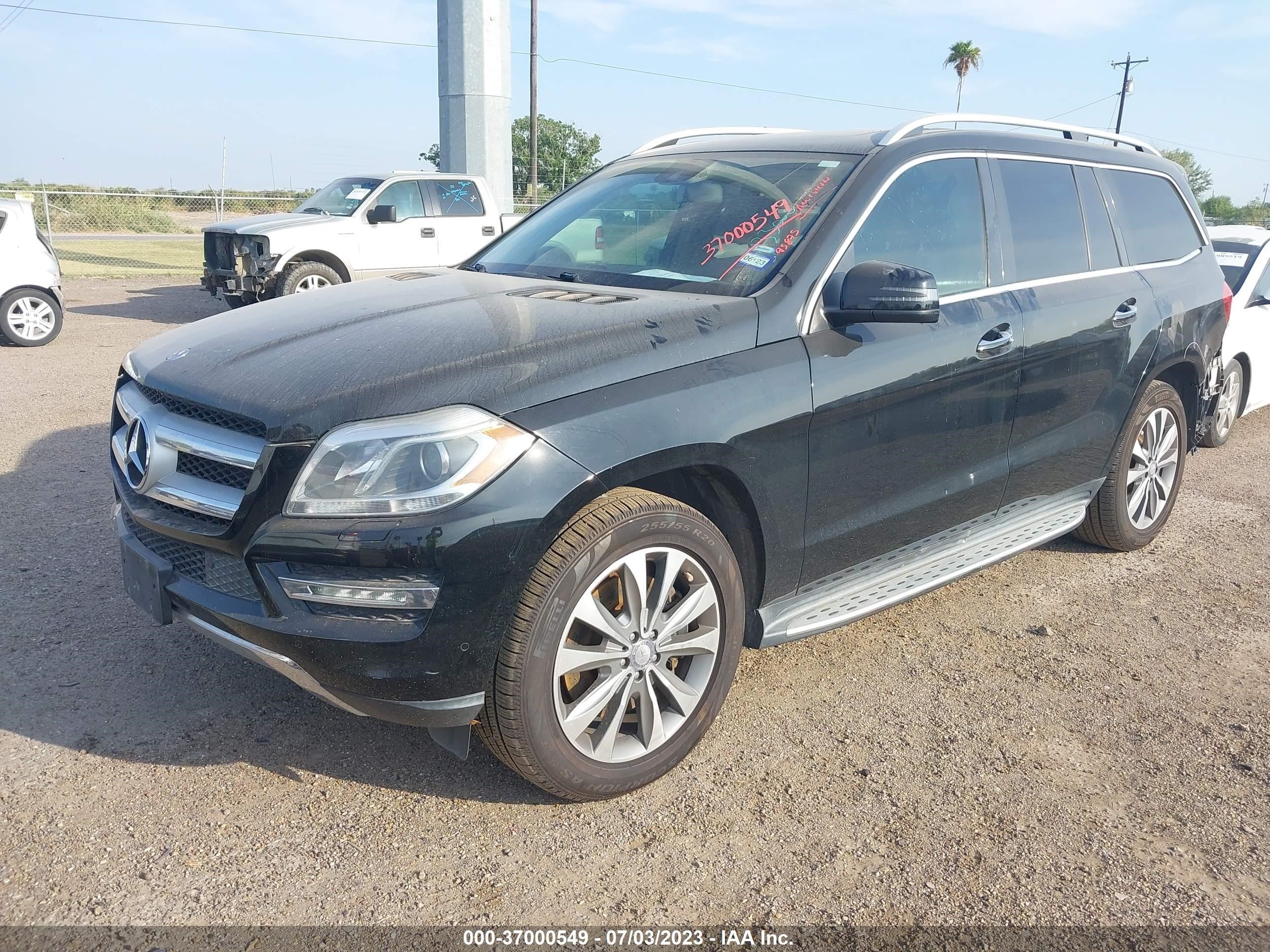 Photo 1 VIN: 4JGDF7CE2DA182893 - MERCEDES-BENZ GL-KLASSE 