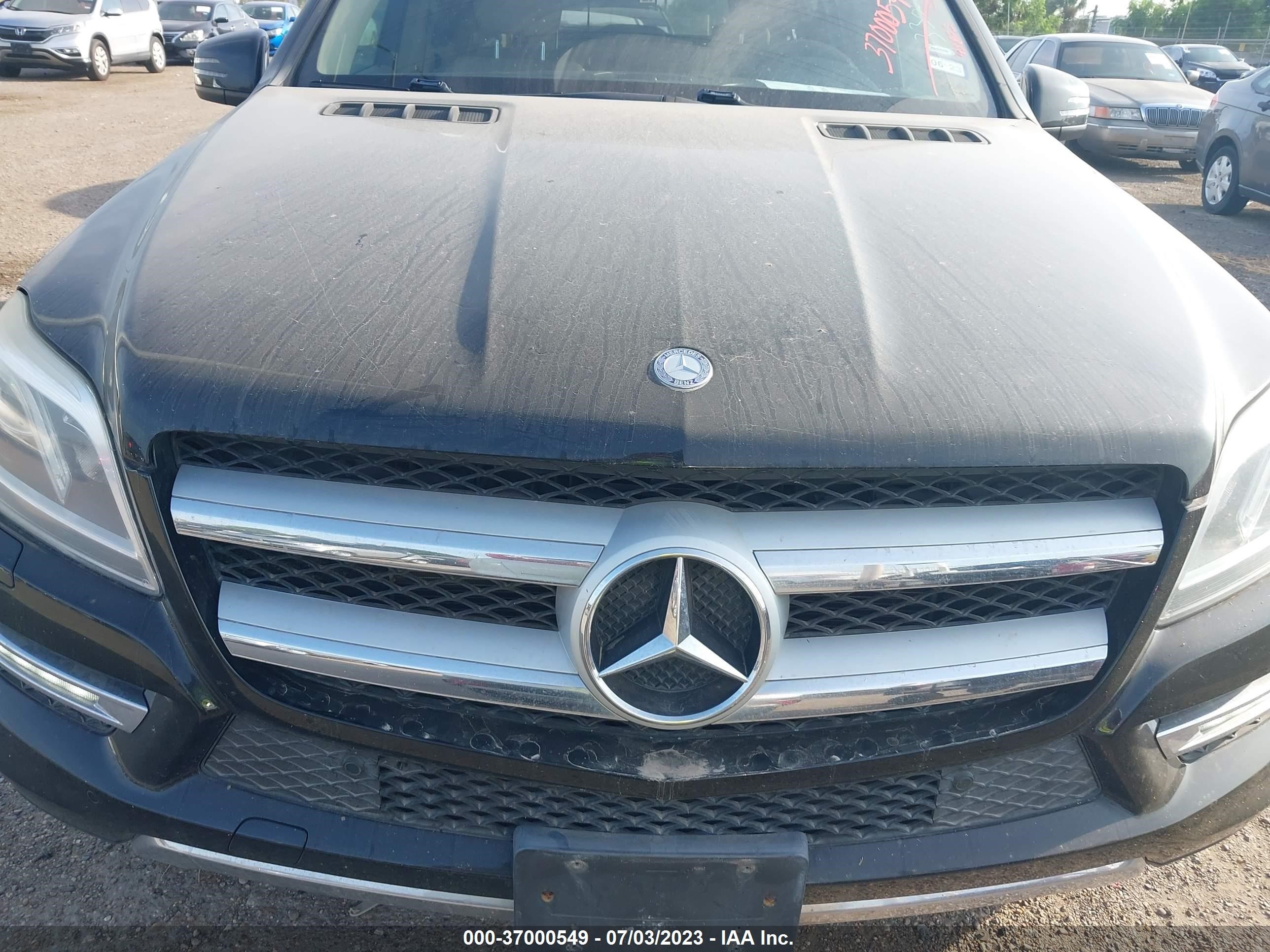 Photo 11 VIN: 4JGDF7CE2DA182893 - MERCEDES-BENZ GL-KLASSE 