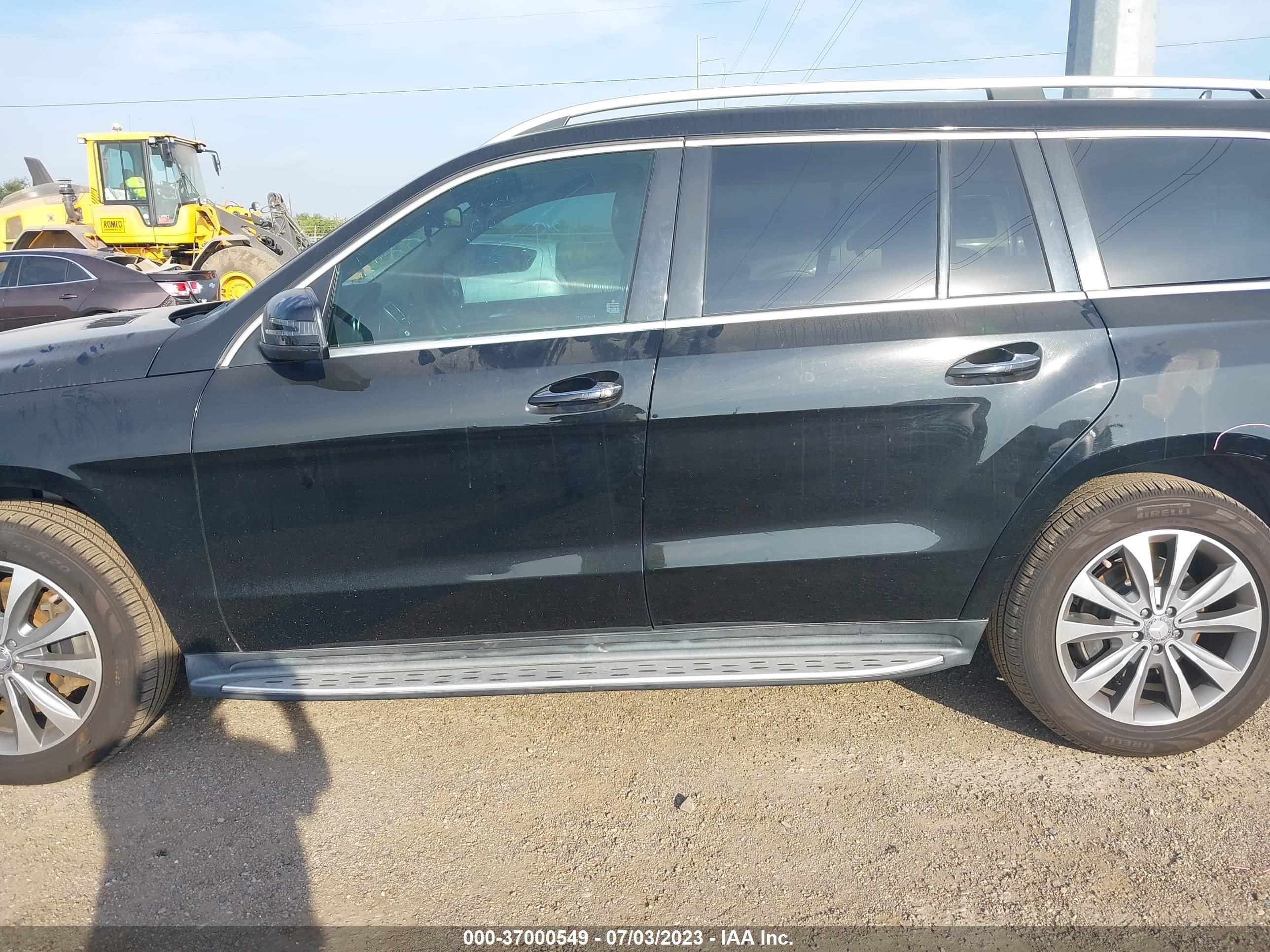 Photo 13 VIN: 4JGDF7CE2DA182893 - MERCEDES-BENZ GL-KLASSE 