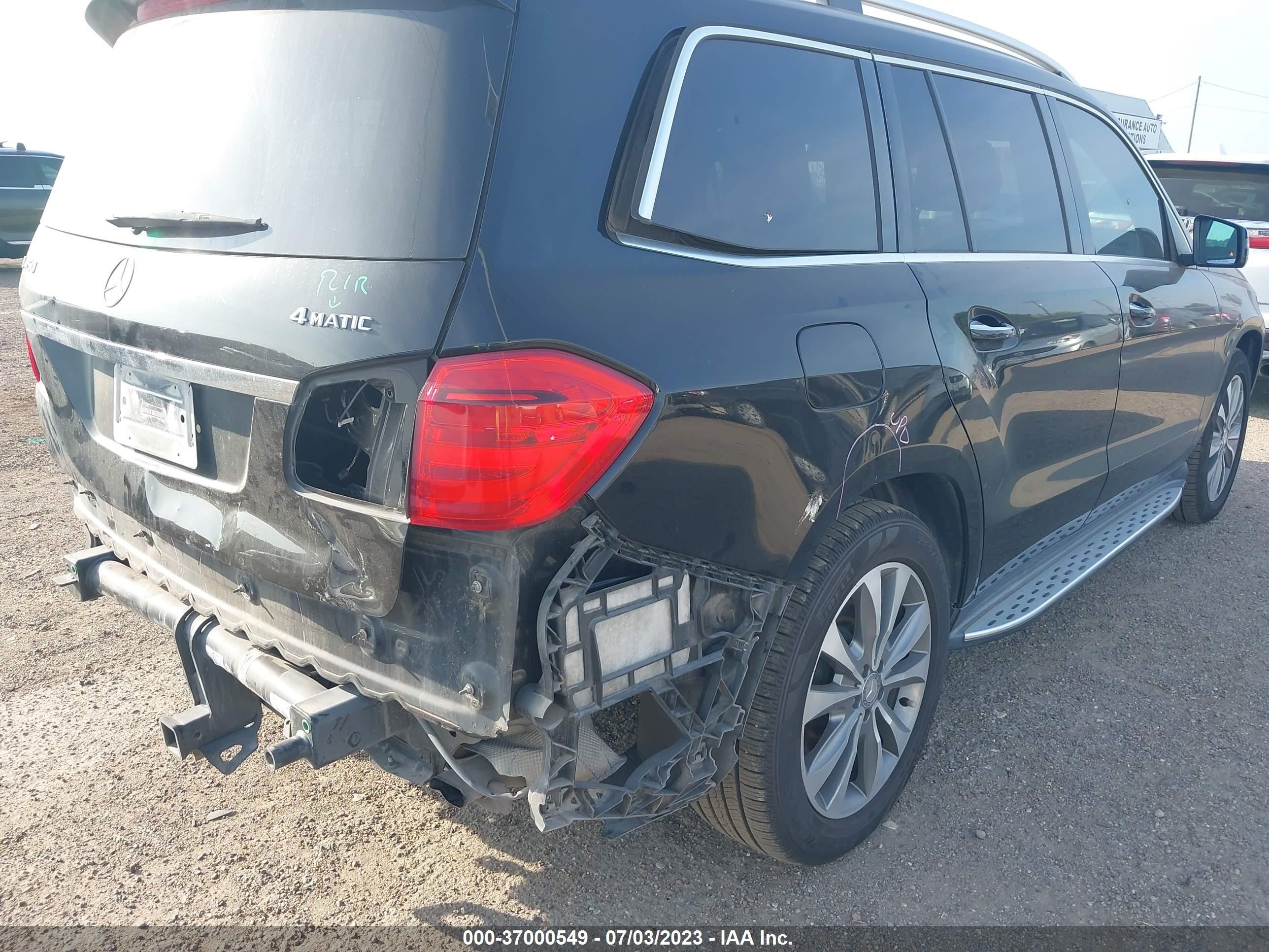 Photo 5 VIN: 4JGDF7CE2DA182893 - MERCEDES-BENZ GL-KLASSE 