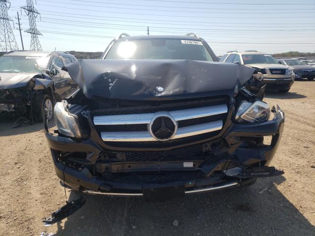 Photo 8 VIN: 4JGDF7CE2DA184384 - MERCEDES-BENZ GL 450 4MA 