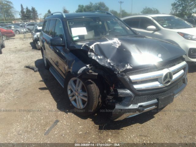 Photo 5 VIN: 4JGDF7CE2DA230389 - MERCEDES-BENZ GL-CLASS 