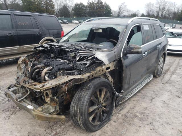 Photo 1 VIN: 4JGDF7CE2DA255597 - MERCEDES-BENZ GL 450 4MA 