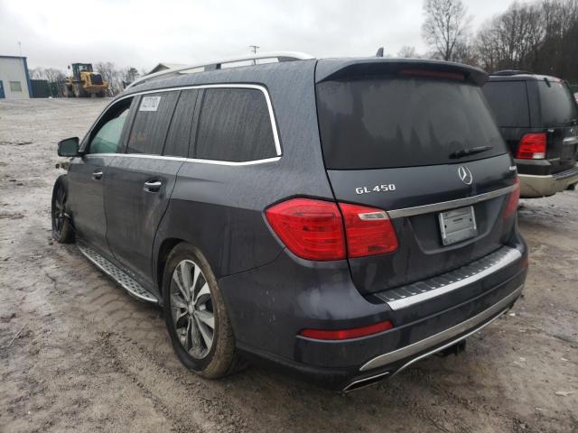 Photo 2 VIN: 4JGDF7CE2DA255597 - MERCEDES-BENZ GL 450 4MA 