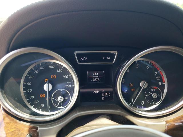 Photo 8 VIN: 4JGDF7CE2DA265725 - MERCEDES-BENZ GL-CLASS 