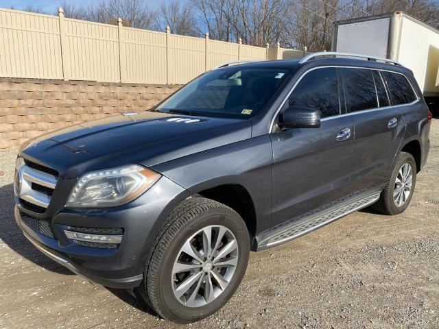 Photo 1 VIN: 4JGDF7CE2EA305058 - MERCEDES-BENZ GL 450 4MA 