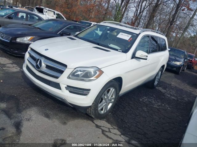 Photo 1 VIN: 4JGDF7CE2EA314634 - MERCEDES-BENZ GL 450 