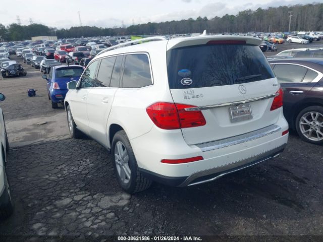 Photo 2 VIN: 4JGDF7CE2EA314634 - MERCEDES-BENZ GL 450 