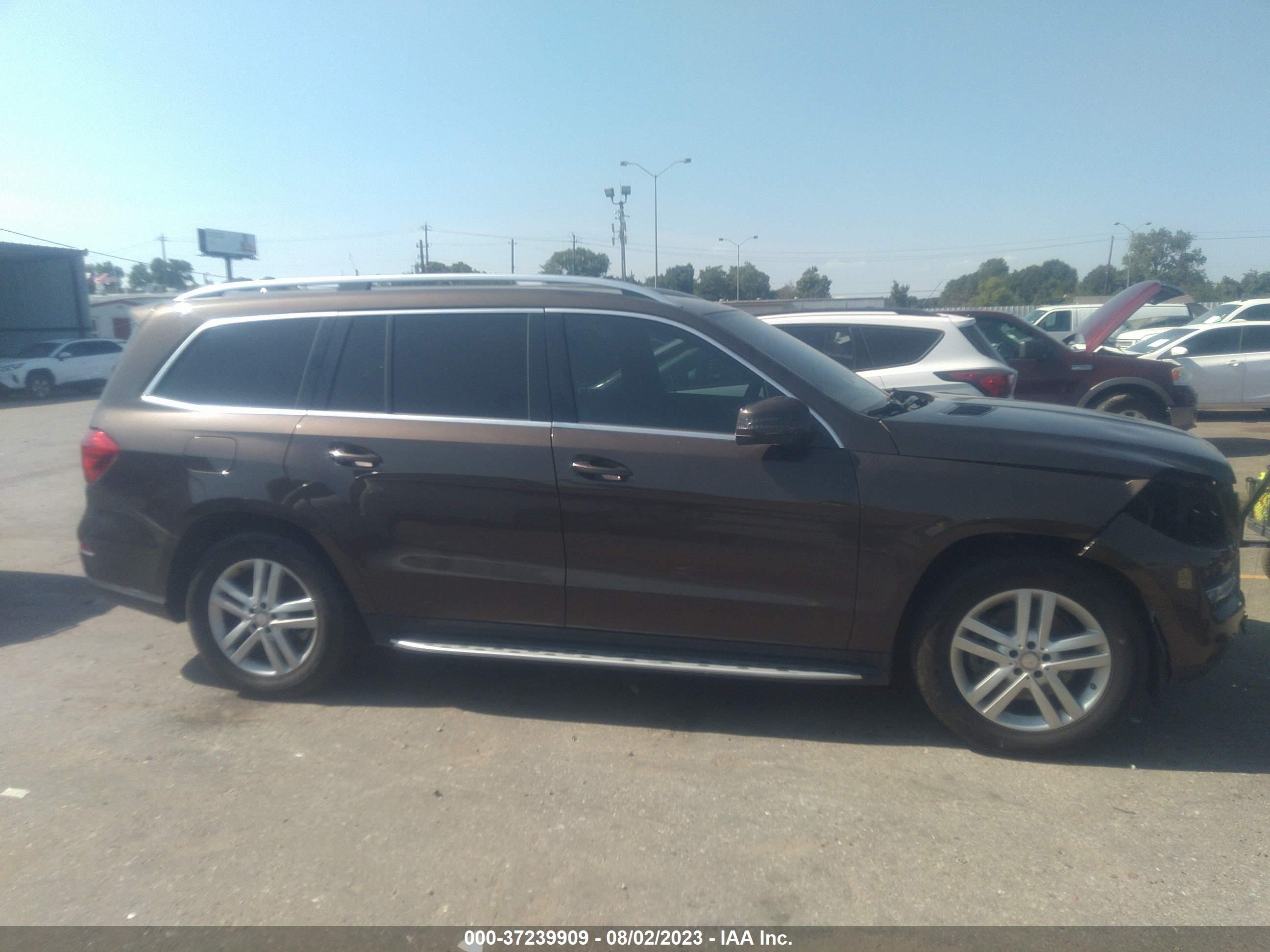 Photo 12 VIN: 4JGDF7CE2EA350114 - MERCEDES-BENZ GL-KLASSE 