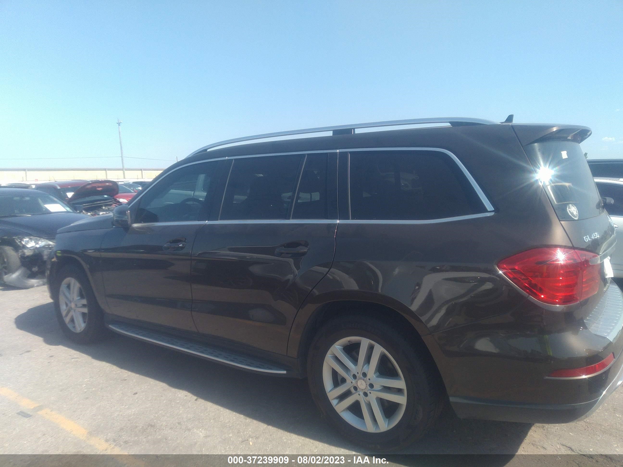 Photo 13 VIN: 4JGDF7CE2EA350114 - MERCEDES-BENZ GL-KLASSE 