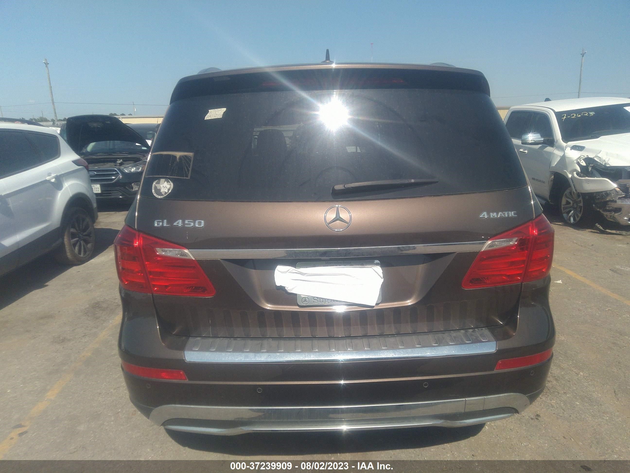 Photo 15 VIN: 4JGDF7CE2EA350114 - MERCEDES-BENZ GL-KLASSE 