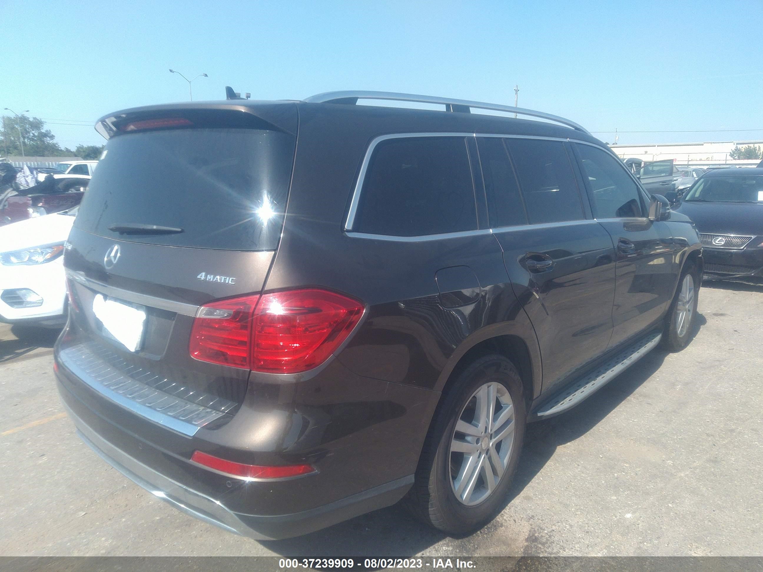 Photo 3 VIN: 4JGDF7CE2EA350114 - MERCEDES-BENZ GL-KLASSE 