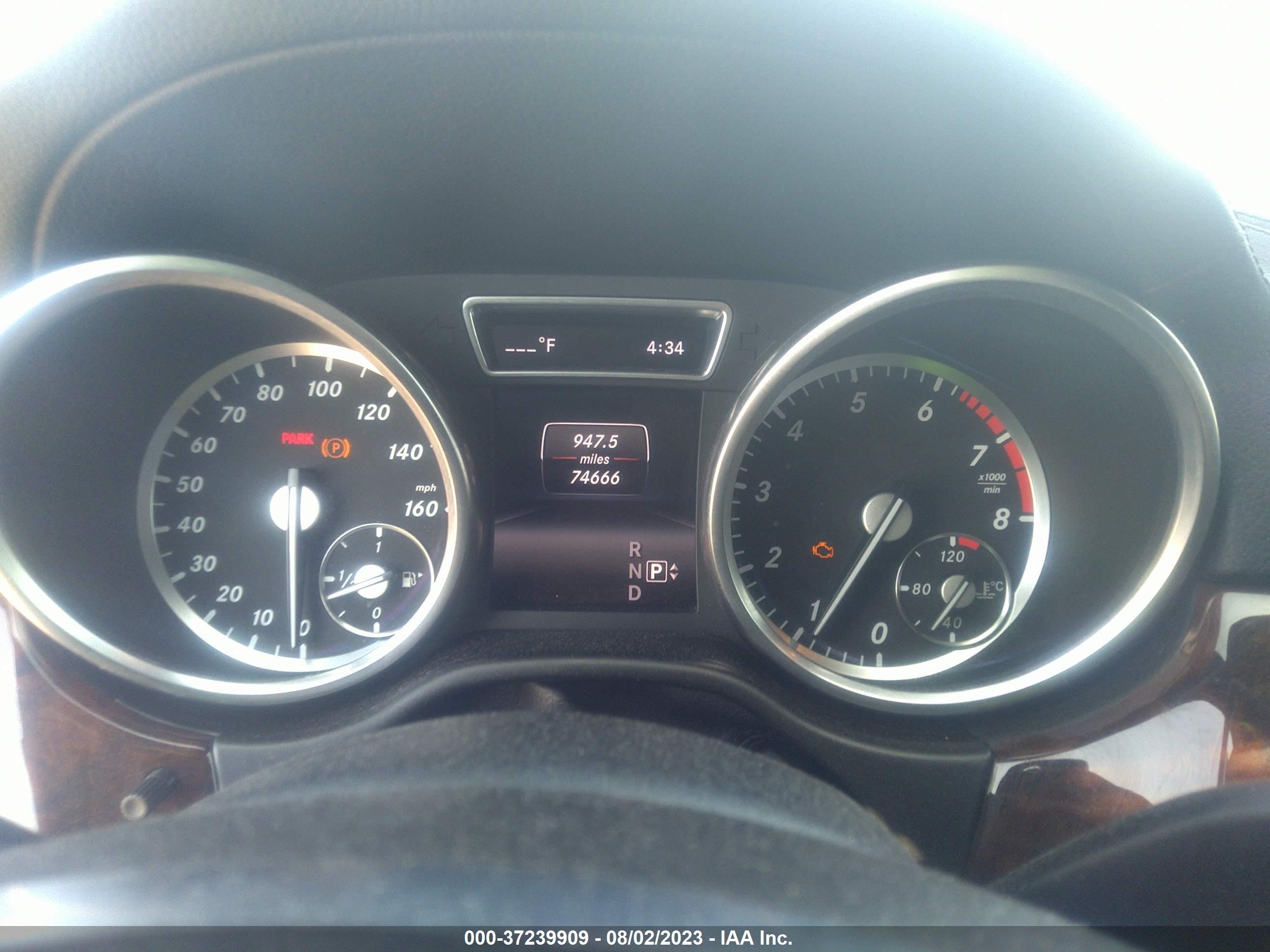 Photo 6 VIN: 4JGDF7CE2EA350114 - MERCEDES-BENZ GL-KLASSE 