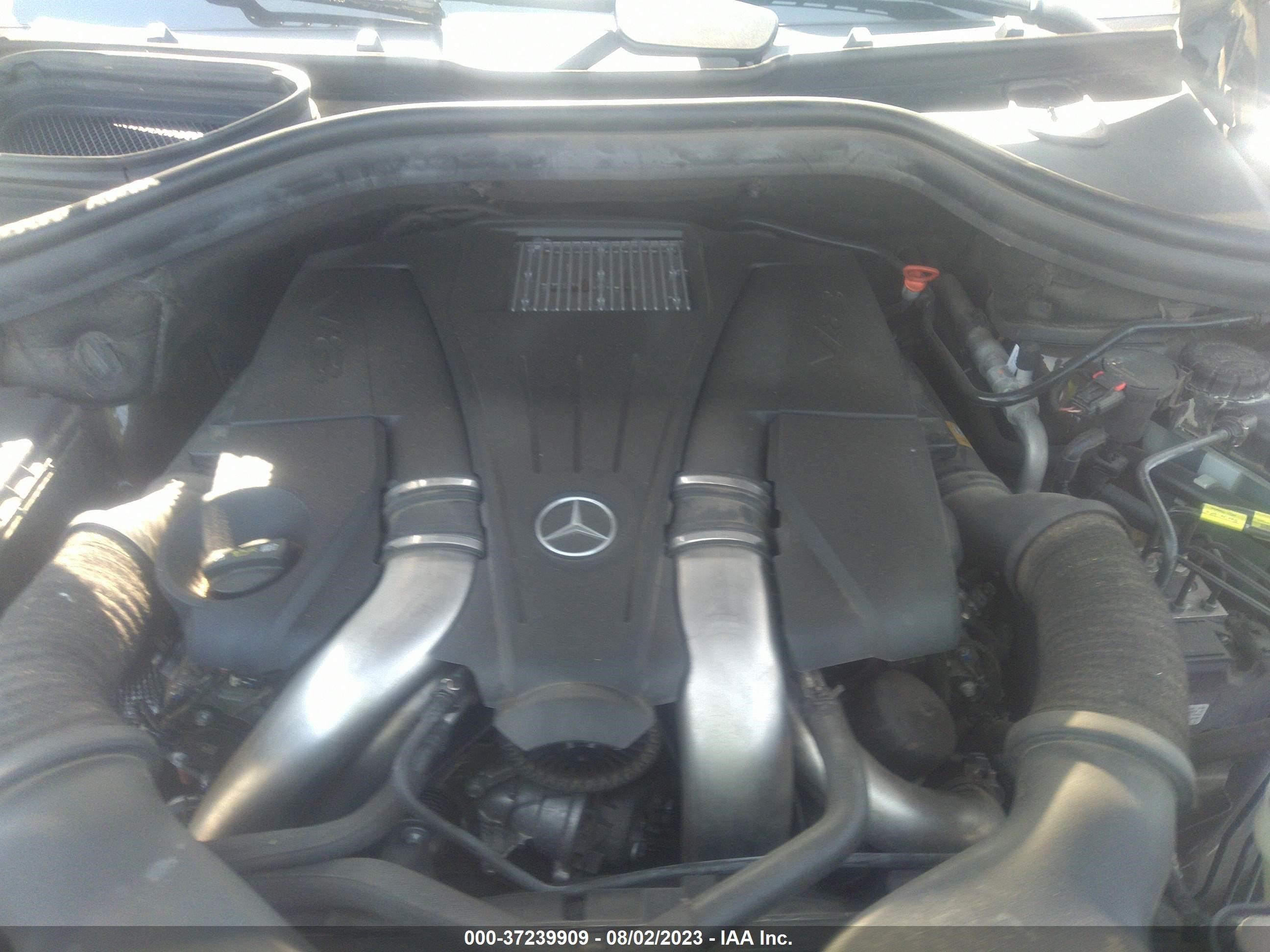 Photo 9 VIN: 4JGDF7CE2EA350114 - MERCEDES-BENZ GL-KLASSE 