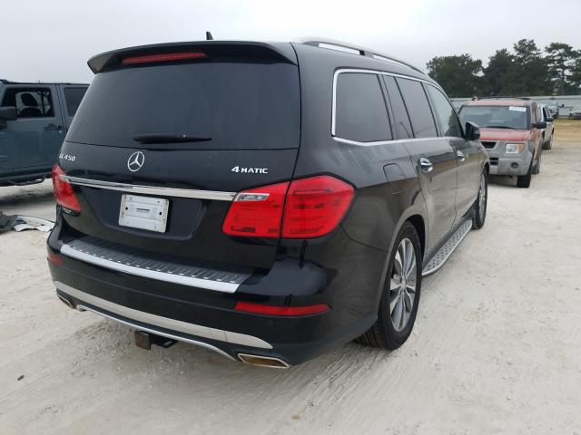 Photo 3 VIN: 4JGDF7CE2EA400431 - MERCEDES-BENZ GL 450 4MA 