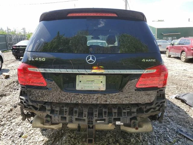 Photo 5 VIN: 4JGDF7CE2EA406021 - MERCEDES-BENZ GL 450 4MA 