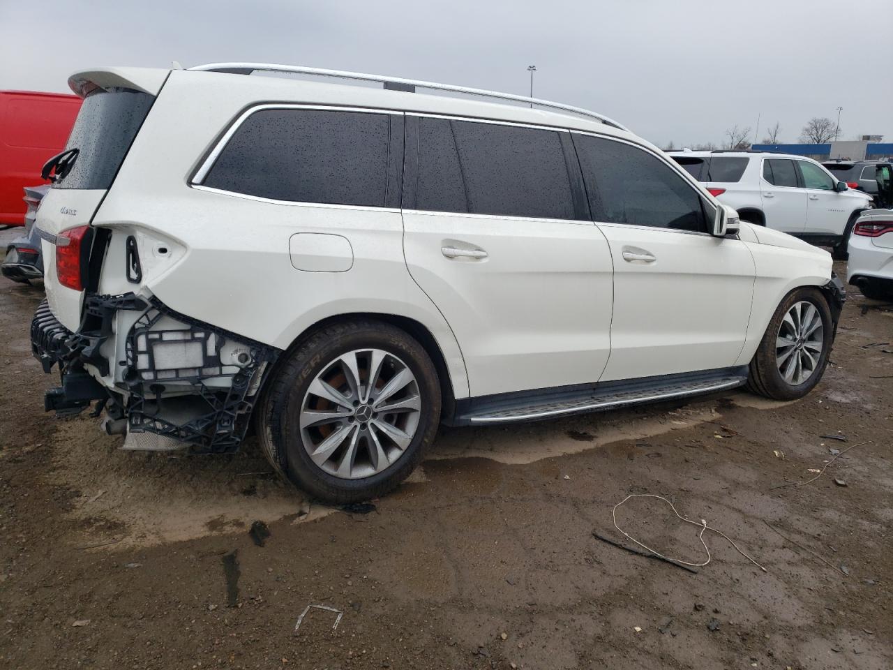 Photo 2 VIN: 4JGDF7CE2EA424941 - MERCEDES-BENZ GL-KLASSE 