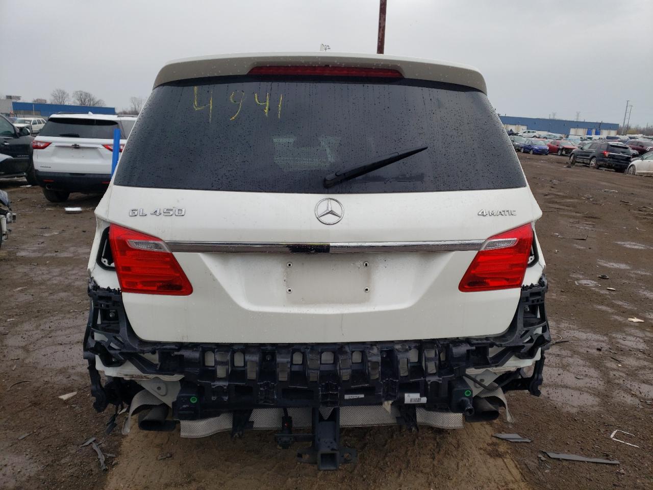 Photo 5 VIN: 4JGDF7CE2EA424941 - MERCEDES-BENZ GL-KLASSE 