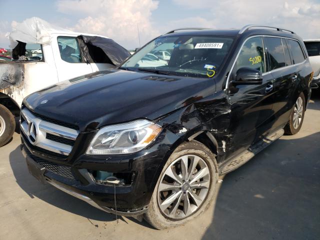 Photo 1 VIN: 4JGDF7CE2EA426768 - MERCEDES-BENZ GL 450 4MA 