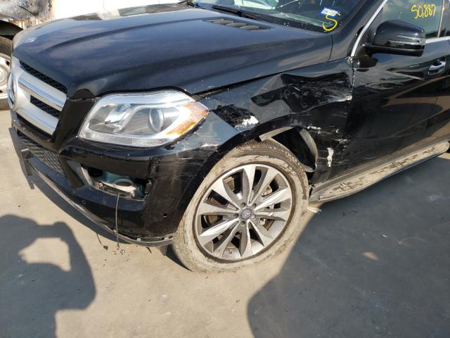 Photo 8 VIN: 4JGDF7CE2EA426768 - MERCEDES-BENZ GL 450 4MA 