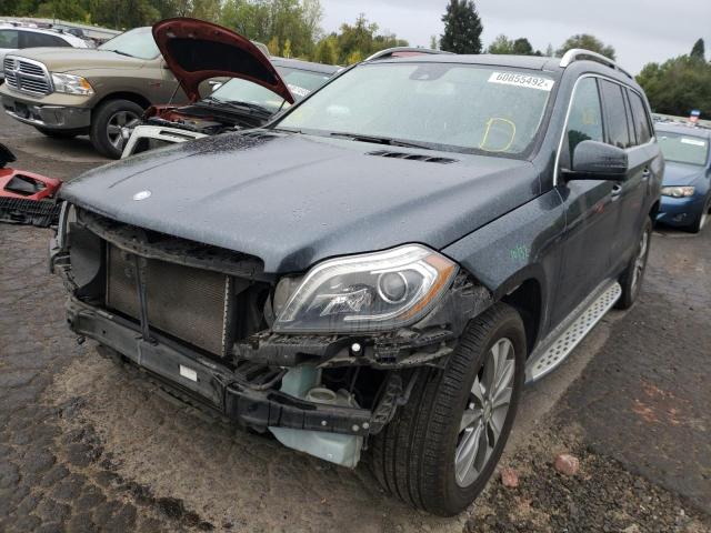 Photo 1 VIN: 4JGDF7CE3DA135761 - MERCEDES-BENZ GL 450 4MA 