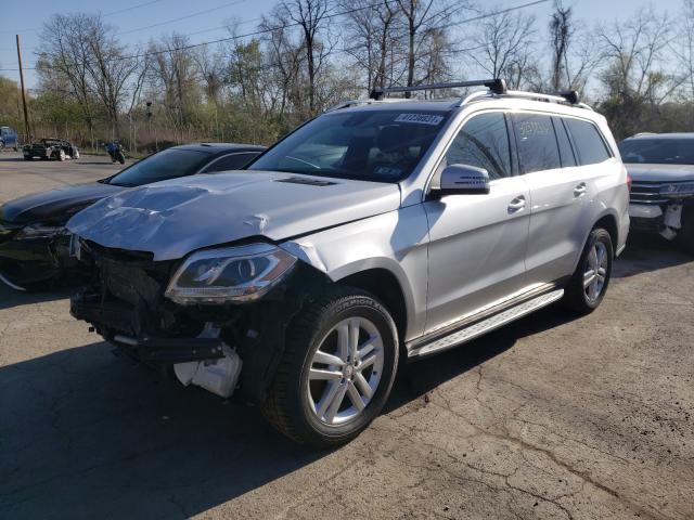 Photo 1 VIN: 4JGDF7CE3DA151717 - MERCEDES-BENZ GL 450 4MA 