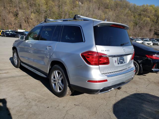 Photo 2 VIN: 4JGDF7CE3DA151717 - MERCEDES-BENZ GL 450 4MA 