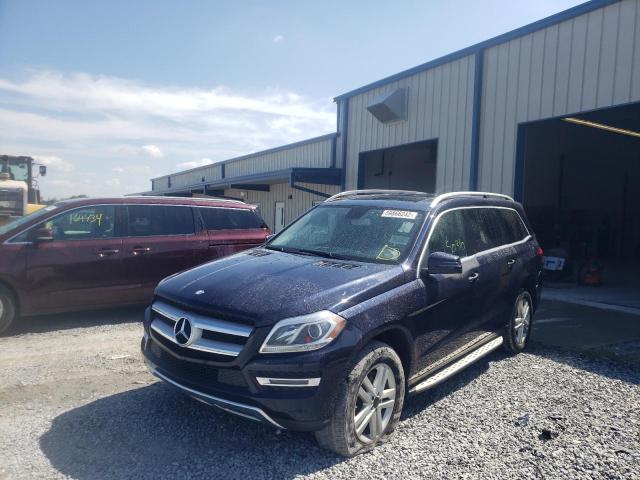 Photo 1 VIN: 4JGDF7CE3DA166198 - MERCEDES-BENZ GL 450 4MA 