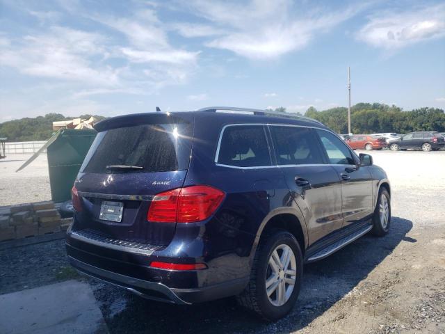 Photo 3 VIN: 4JGDF7CE3DA166198 - MERCEDES-BENZ GL 450 4MA 