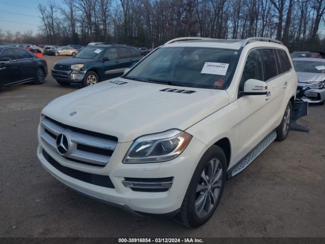 Photo 1 VIN: 4JGDF7CE3DA207607 - MERCEDES-BENZ GL 450 